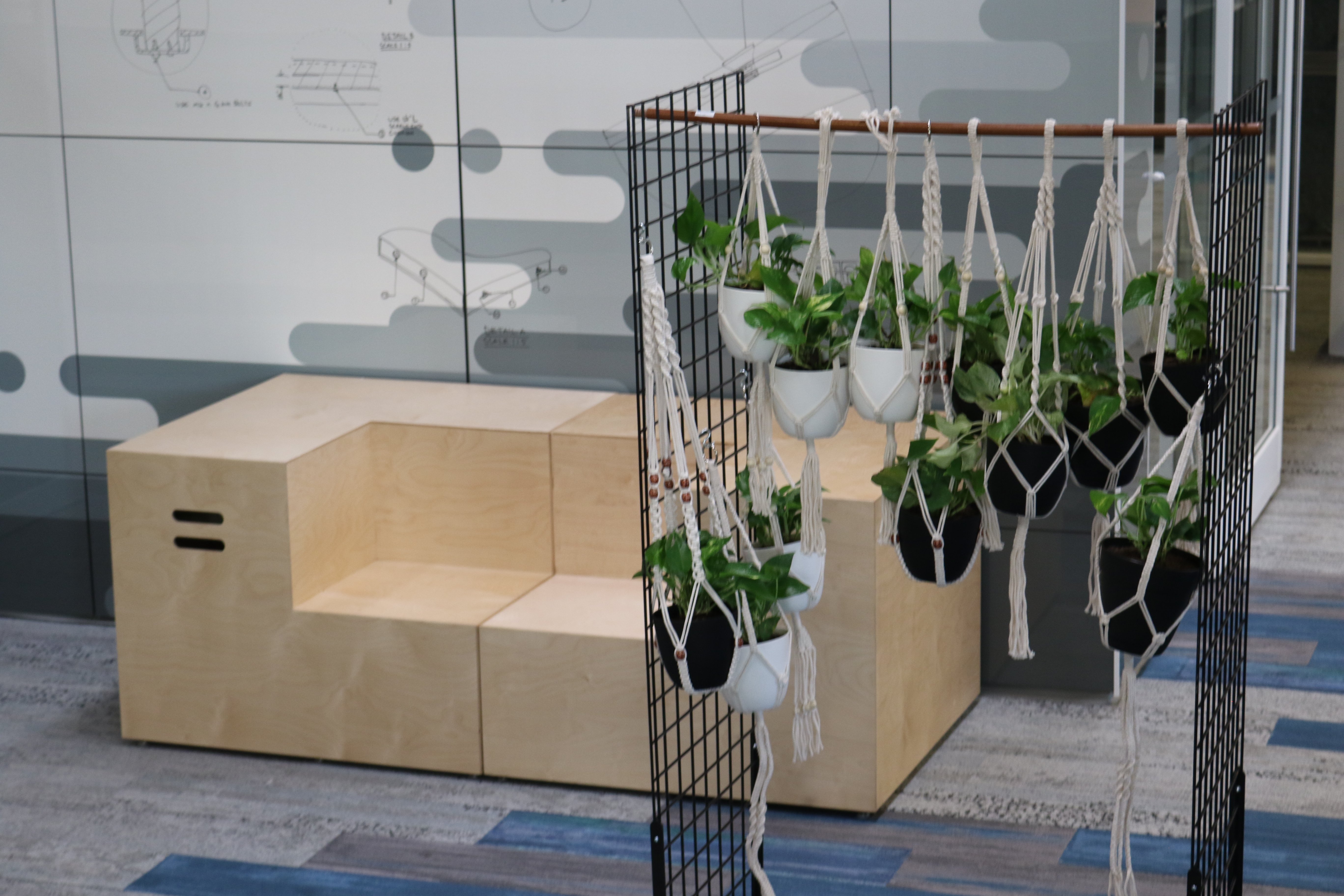 NeoCan't provided an intimate setting to showcase some of the industry's latest trends, such as biophilia and the need for respite.