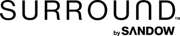 Surround_by Sandow_logo_black