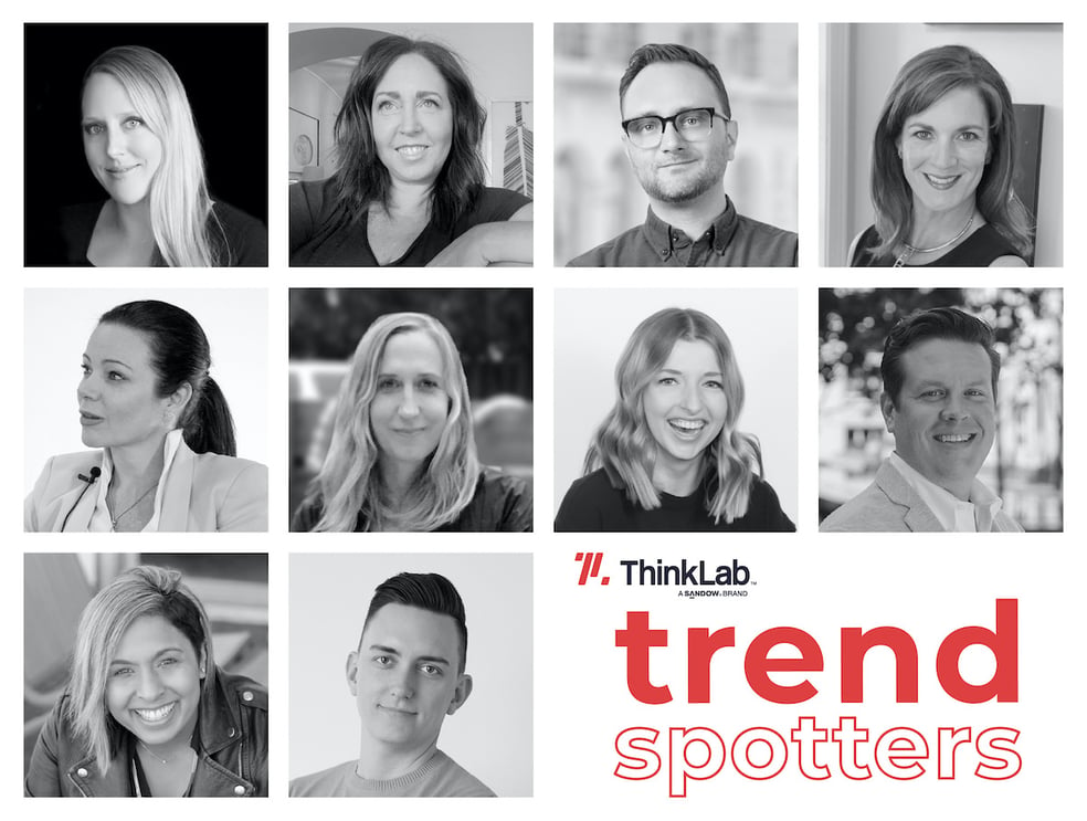 ThinkLab Trendspotters at NeoCon 2021