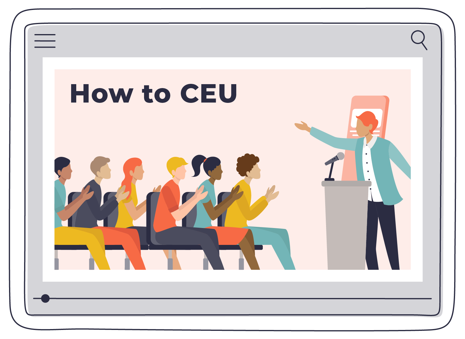 How to CEU free complementary course