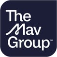 The Mav Group_logo_badge_white_RGB