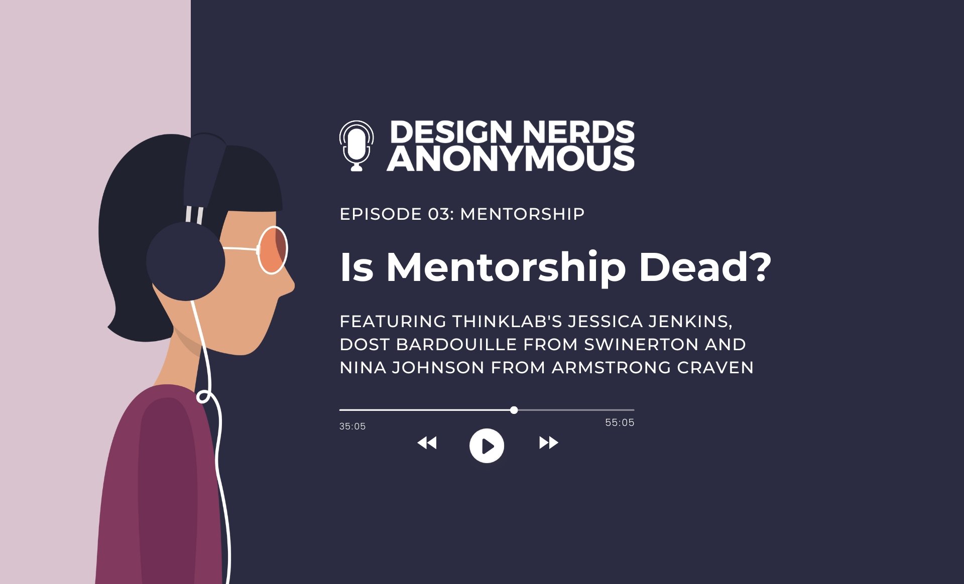 Design Nerds Anonymous: Is Mentorship Dead?